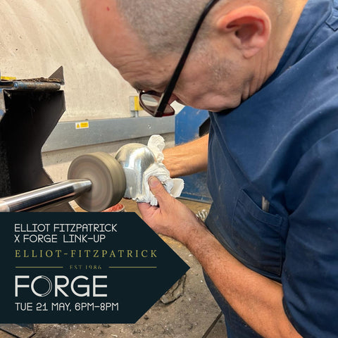 LINK-UP: With Elliot Fitzpatrick Tue 21 May
