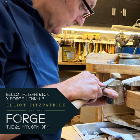 LINK-UP: With Elliot Fitzpatrick Tue 21 May