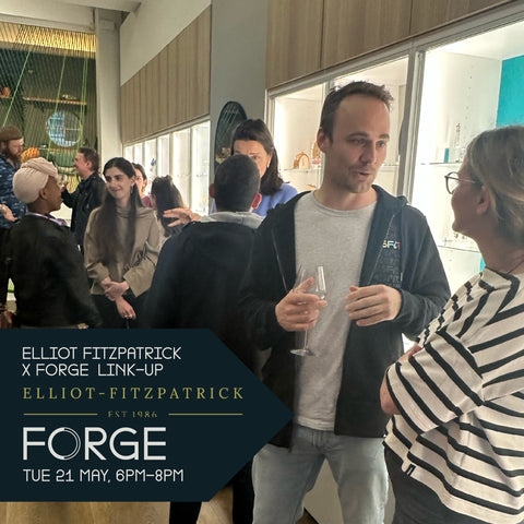 LINK-UP: With Elliot Fitzpatrick Tue 21 May