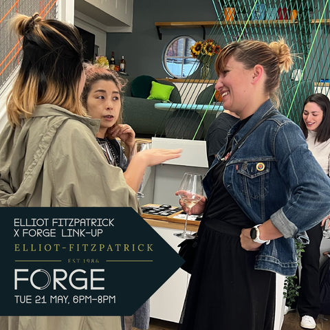 LINK-UP: With Elliot Fitzpatrick Tue 21 May