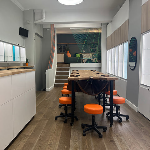 PAYGO Community Bench Space