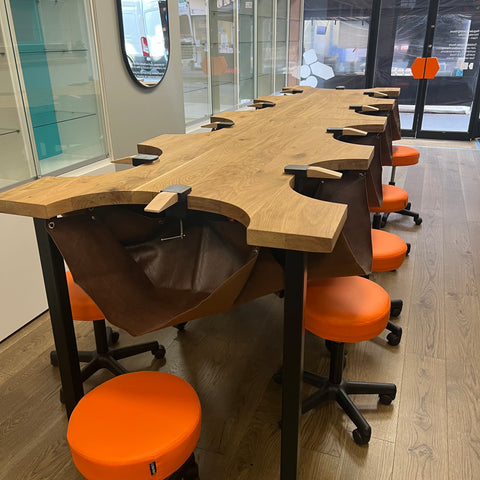 PAYGO Community Bench Space