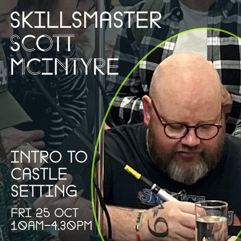 SKILLSMASTER: Castle Setting with Scott McIntyre