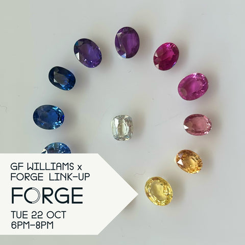 LINK-UP: Special Guest GF Williams
