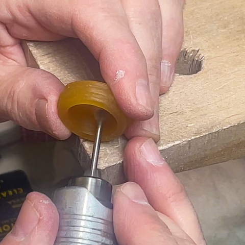 Wax carving with Nanz Aalund