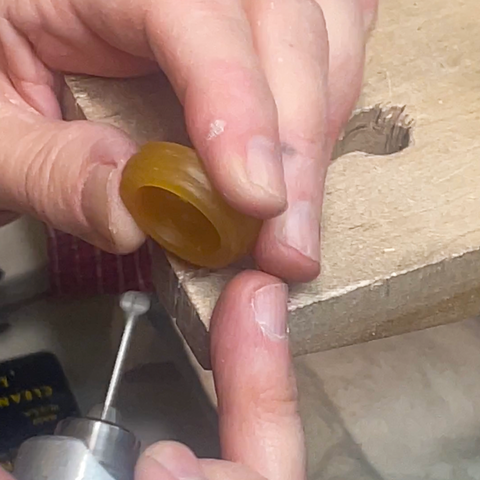 Wax carving with Nanz Aalund
