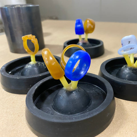 Wax carving with Nanz Aalund