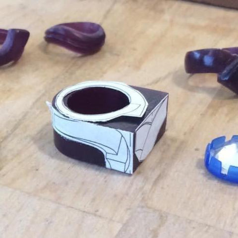 Wax carving with Nanz Aalund