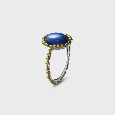 Saisons Blue Lapis Ring