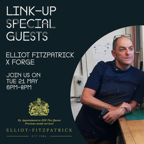 LINK-UP: With Elliot Fitzpatrick Tue 21 May