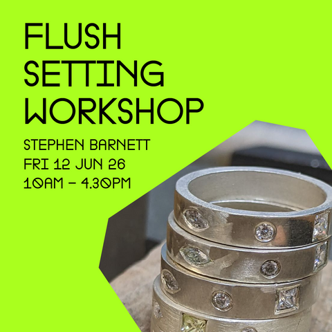 LEARN-TO: Flush Setting Shaped Stones [JUNE 2026]