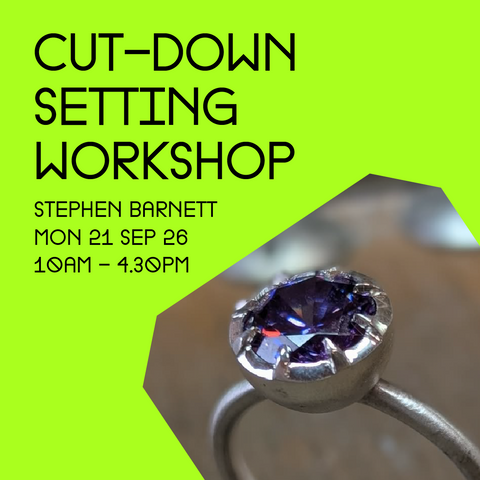 LEARN-TO: Cut-Down Stone Settings (Georgian–Victorian Style) [SEP 2026]