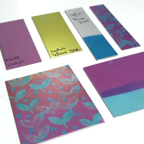 LEARN-TO: Colour Anodised Aluminium [MAY]