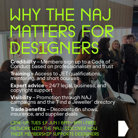 LINK-UP: NETWORK WITH NAJ [JUN 2025]