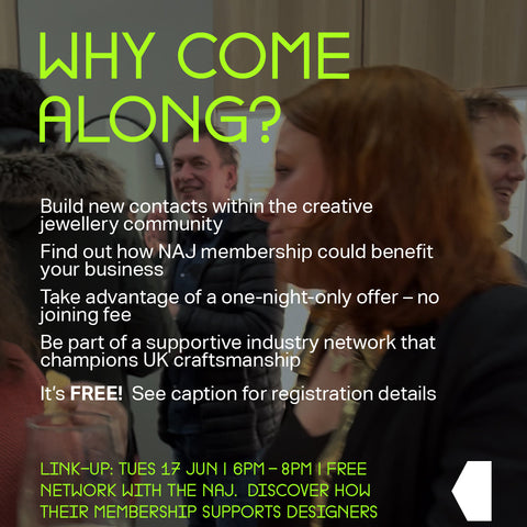 LINK-UP: NETWORK WITH NAJ [JUN 2025]