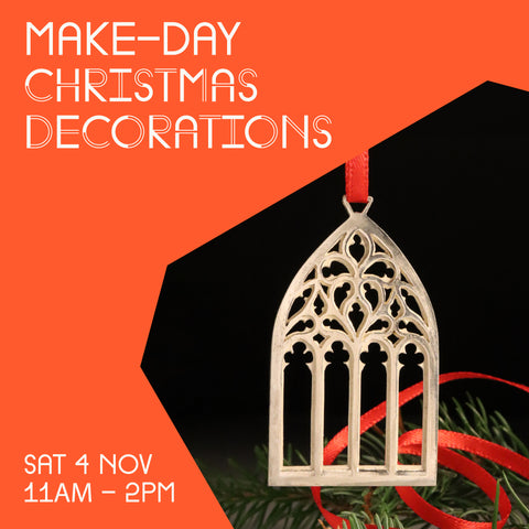 MAKE-DAY: Christmas Tree Decorations