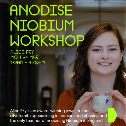 LEARN-TO: Anodise Niobium [MAR]