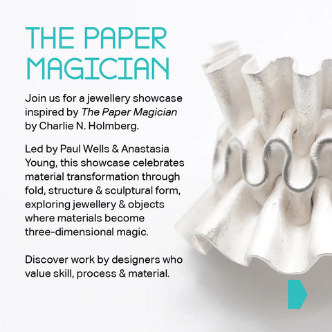 The Paper Magician Showcase