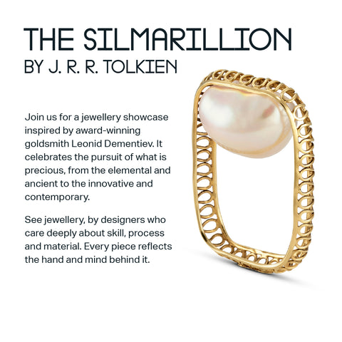 The Silmarillion Jewellery Showcase