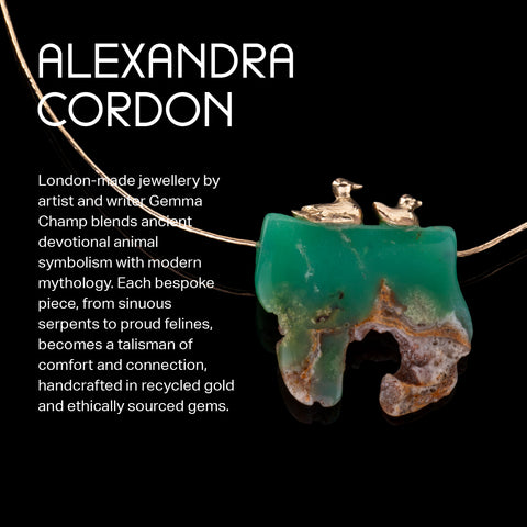 The Silmarillion Jewellery Showcase