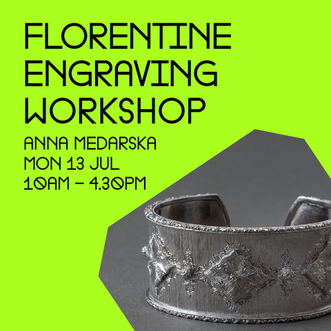 LEARN-TO: Florentine Engraving [JULY 2026]
