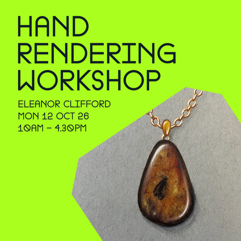 LEARN-TO Hand Render Watercolour & Gouache [OCT 2026]