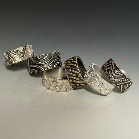 LEARN-TO: Decorative Surface Techniques with Argentium Silver [MAY 2026]