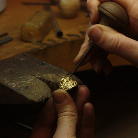 MAKE-DAY: Stone Set Wax Ring [JUN]