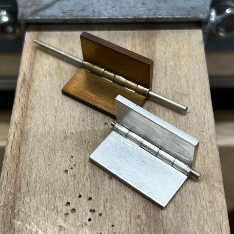 LEARN-TO: Make a Hinge (Four-Week Focussed Course) [JAN - FEB 2027]