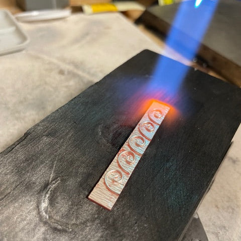 LEARN-TO: Decorative Surface Techniques with Argentium Silver [MAY 2026]
