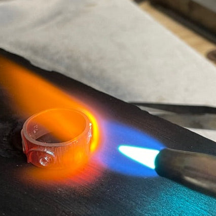 LEARN-TO: Decorative Surface Techniques with Argentium Silver [MAY 2026]