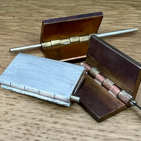 LEARN-TO: Make a Hinge [FEB-MAR]