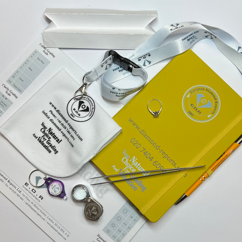 Intro to Diamond Grading & Identification [MAR 2026]