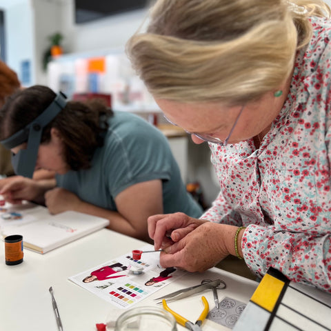 MAKE-DAY: Enamel with Decals SAT 06 JULY