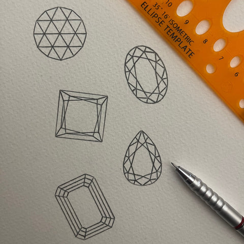 LEARN-TO: Jewellery Drawing [JUNE 2026]