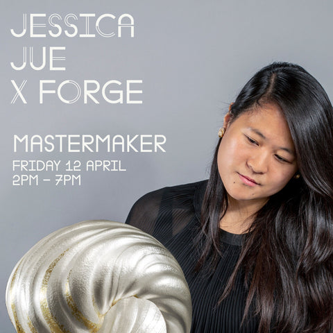 MASTERMAKER with Jessica Jue FRI 12 APR
