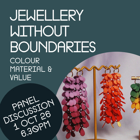 In-Conversation: Jewellery Without Boundaries: Colour, Material & Value