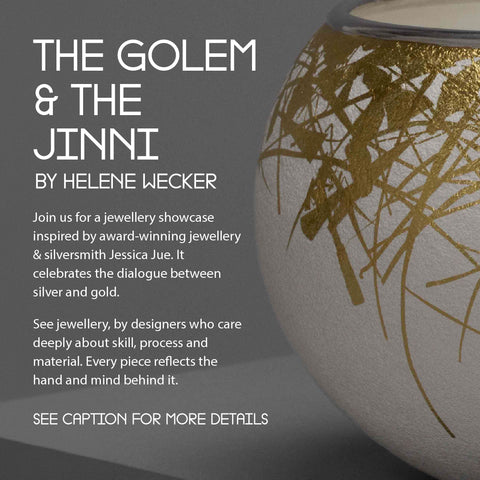 The Golem and the Jinni Jewellery Showcase