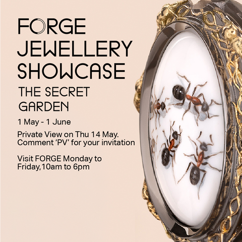 The Secret Garden Jewellery Showcase