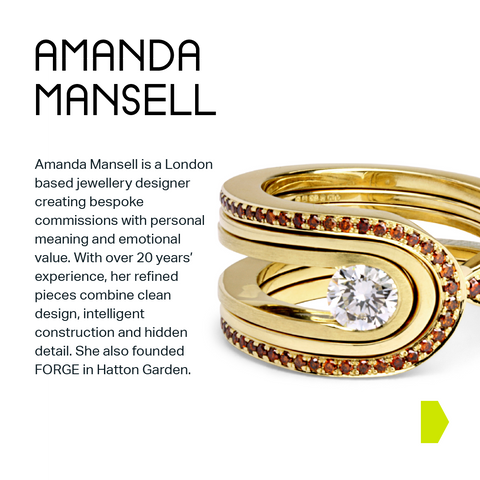 The Secret Garden Jewellery Showcase