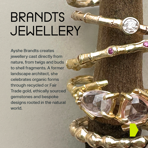 The Secret Garden Jewellery Showcase