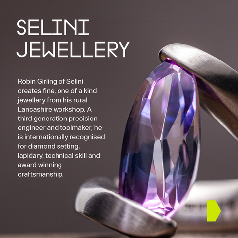 The Secret Garden Jewellery Showcase
