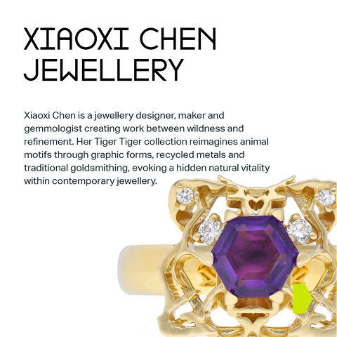 The Secret Garden Jewellery Showcase