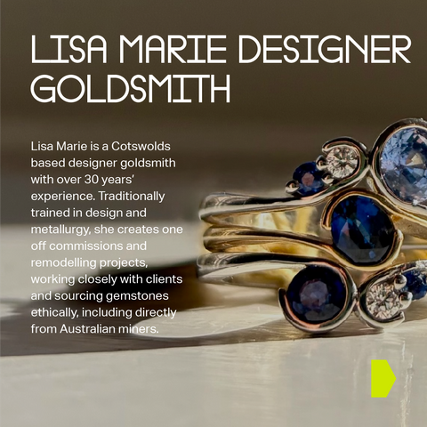 The Secret Garden Jewellery Showcase