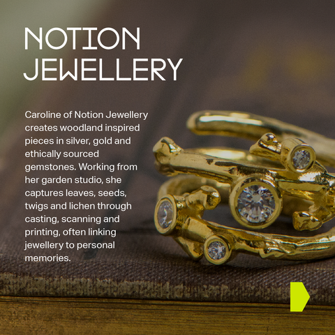 The Secret Garden Jewellery Showcase