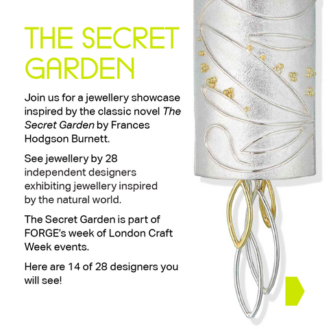 The Secret Garden Jewellery Showcase