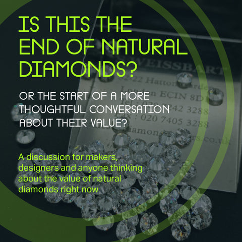 Panel Discussion: The enduring value of natural diamonds [JUN 26]
