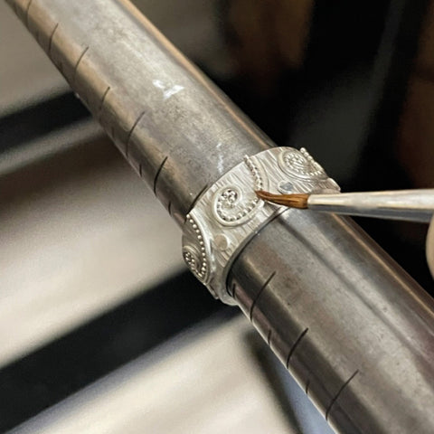 LEARN-TO: Decorative Surface Techniques with Argentium Silver [MAY 2026]