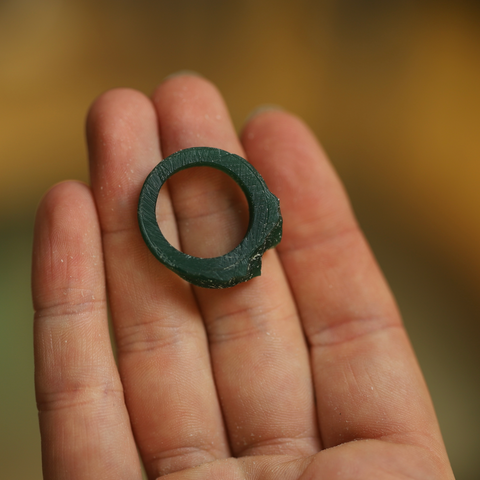 MAKE-DAY: Stone Set Wax Ring [OCT]