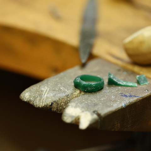 MAKE-DAY: Stone Set Wax Ring [OCT]